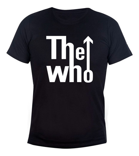 Remera Algodón Niños The Who