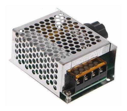 Dimmer Regulador De Voltaje / Control Velocidad 220v 4000w