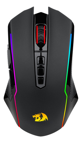 Ratón Inalámbrico Redragon Nix Rgb 10000 Dpi 9 Botones M914