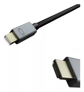 Cable Mini Dp Displayport 4k Tv Hdmi 30hz Led 1m - Video Pc