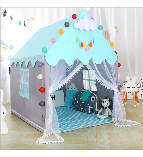 Juguete De Tienda De Campaña Para Niños, Juego Exquisito Y H