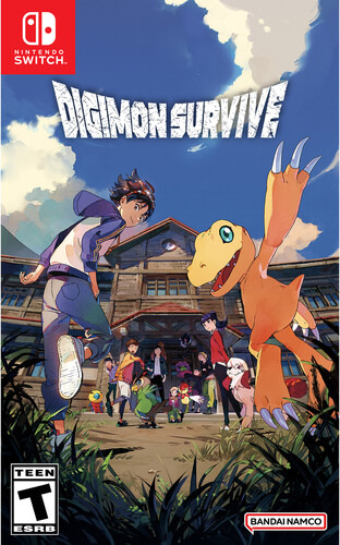 Digimon Survive Para Nintendo Switch