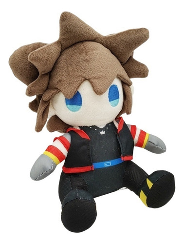 2021 Nueva Llegada Kingdom Hearts Iii Sora Peluche Lindo Jug