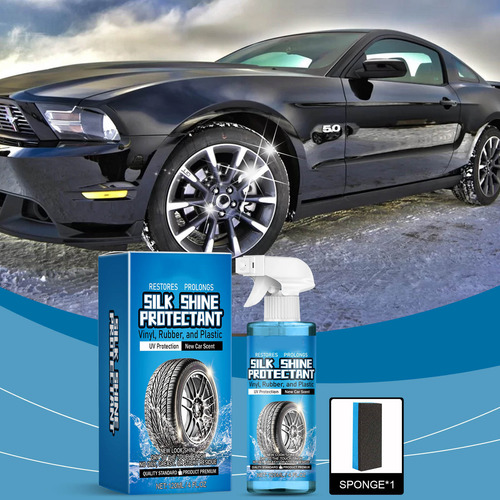 Kit Limpiador De Llantas Y Neumáticos S Gloss Protector Car