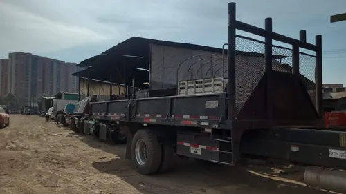 Grua Hidrahulica Articulada Mas Planchon Unico Dueño