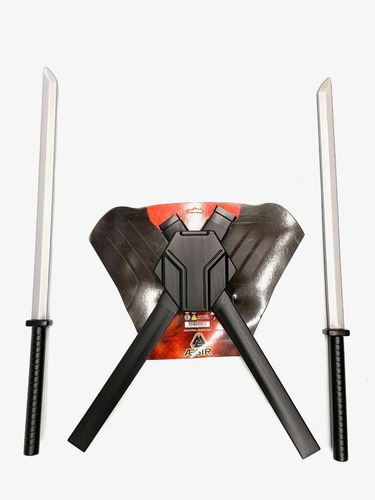 Imagen 4 de 10 de Katanas Deadpool - Porta Espadas - Marvel Comics E.full
