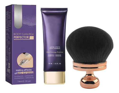 More Leg Makeup Body Coverager Perfectorer 74 Ml Com L Gloss