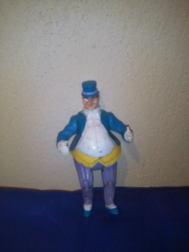 Figura El Pingüino Vintage 1989 Articulado , Batman 10 Cm 