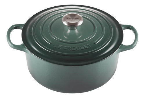 Panela Redonda Signature 26 Cm Artichaut Le Creuset Cor Verde-escuro