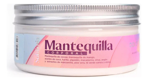  Mantequilla Corporal Con Glitter 170g - Dolce Bella