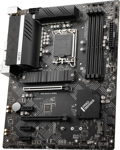 Msi Pro B660-a Placa Base Ddr4 (atx, Intel Core De 12ª Gener