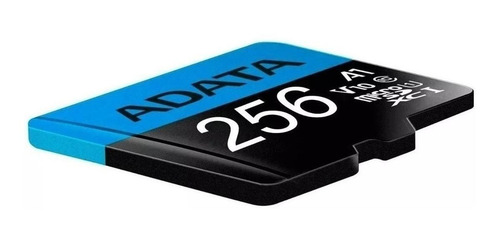 Tarjeta de memoria Adata AUSDX256GUICL10A1-RA1 Premier con adaptador SD 256GB