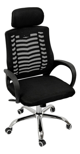 Silla Escritorio Oficina Ergonomica Tr Mesh Pc Ejecutivo