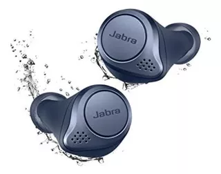 Jabra Elite Active 75t Navy Voice Assistant Habilitado Con