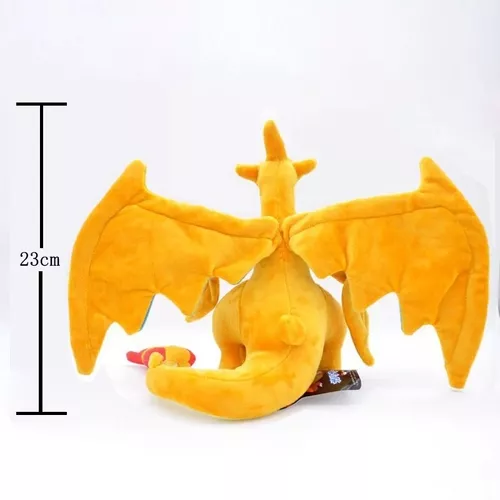 Pelucia Mew Boneco Pokemon Brinquedo Charizard Pikachu Ash em