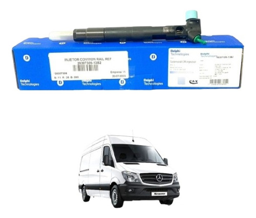 Kit Com 4 Bico Injetor Sprinter 2.2 Motor Euro 6 Arla 2016..