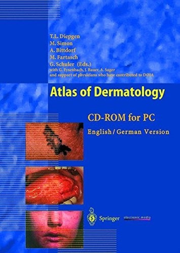 Atlas Of Dermatology (cd-rom) - Diepgen; Bittdorf; Fartasch