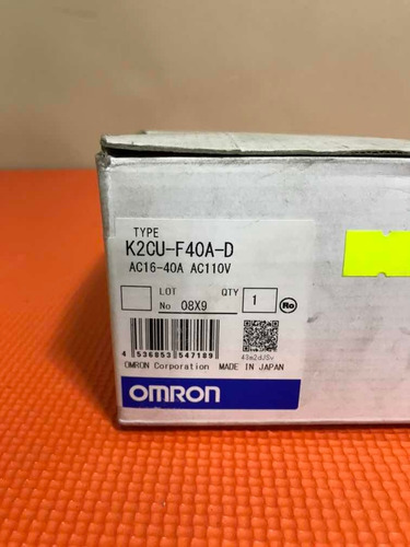 Omron K2cu-f40a-d Detector De Falla De Calentador (Usado)