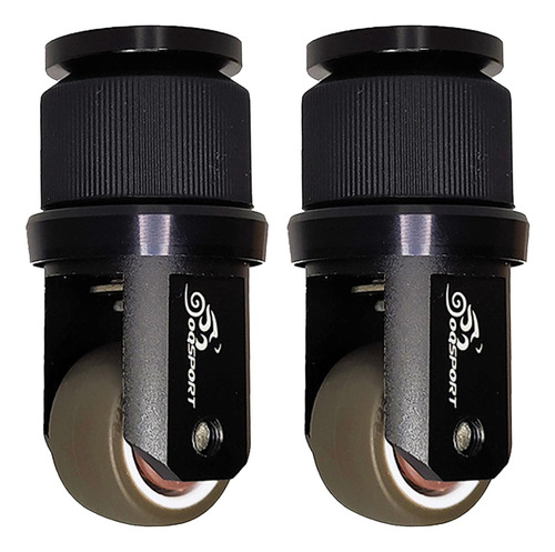 Rodillo Auxiliar De 2 Piezas Para Accesorios De Bicicleta