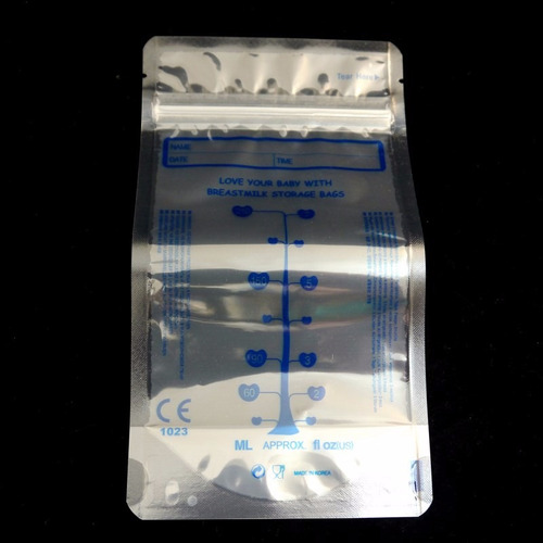 Imagen 2 de 3 de Bolsas Para Almacenar Leche 30 Unidades