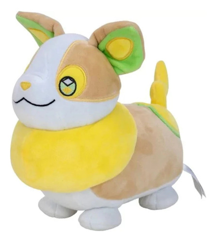 Peluche Yamper Pokemon - Xuruguay Color Amarillo