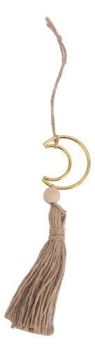 Adorno De Borla Con Forma De Luna De Home, 5 Piezas, Decorac