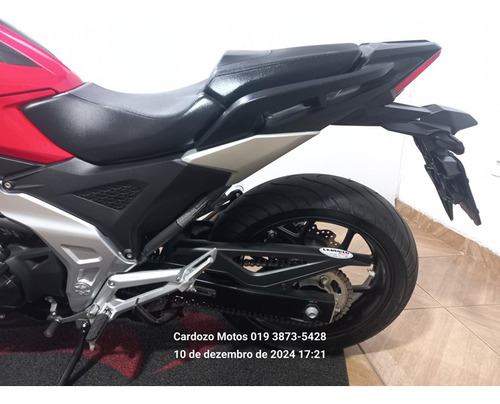 Honda Nc 750x 2022 Vermelha