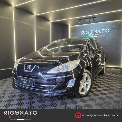 Peugeot 408 2.0 GRIFFE 16V FLEX 4P AUTOMÁTICO