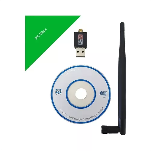 Adaptador Antena Wifi Usb 2.0 900mbps