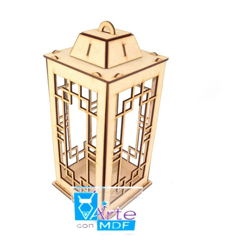 Imagen 3 de 5 de 12 Pzs Centro De Mesa En Forma Faro Farol Terra En Mdf