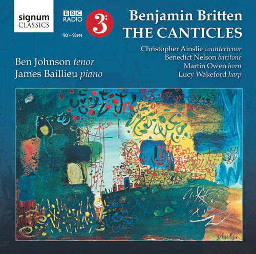 Britten//johnson//baillieu Canticles Cd