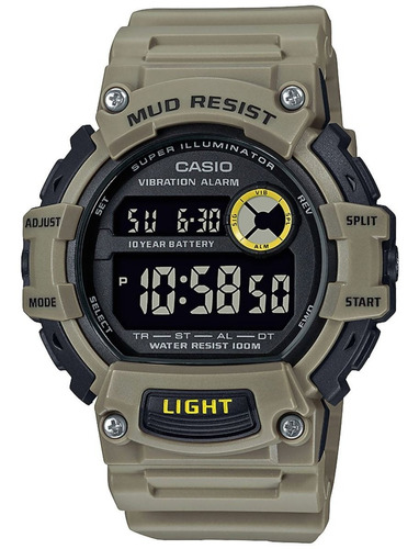 Reloj Casio Trt-110h-5bvcf Táctico Arena Deportivo Water P