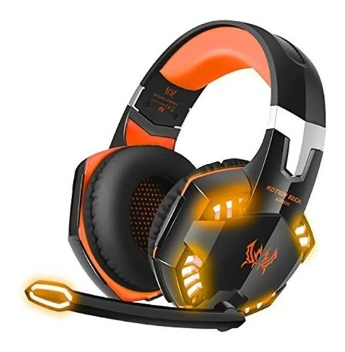 Imagen 5 de 6 de Auriculares Gamer Kotion Each G2000 Sonido Envolvente. Mic