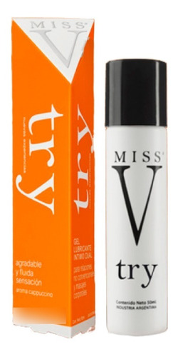 Gel Lubricante Intimo AnaLGésico Masajes Extra Placer Miss V