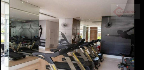Imagem 10 de 20 de Lindo Studio No Jardim Analia Franco Locação Ou Venda - St0008