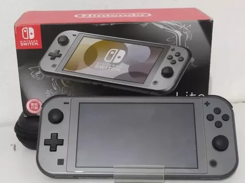 Nintendo Switch Lite Cinza KaBuM