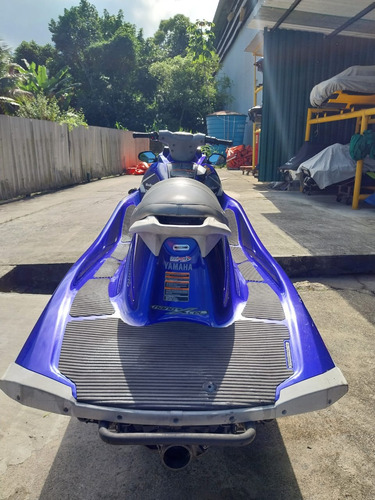 Jet-ski Yamaha Wave Runner High Output 1.8 Azul Metali