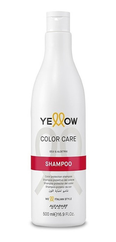 Yellow By Alfaparf Shampoo Color Care 500ml Protector Color