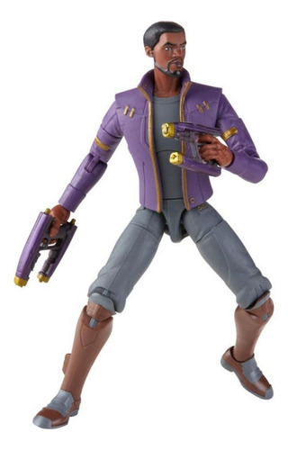 T'challa Star-lord Marvel Legends What If? 6 Pulgadas