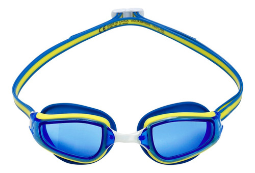 Aquasphere Lentes Fastlane / Azul - Amarillo / Blue