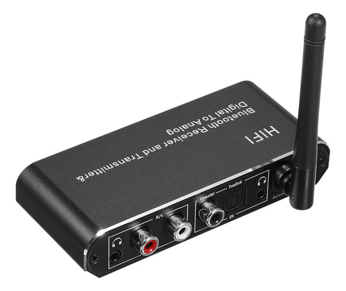 Audio Analog Converter Bt5.0 Hifi Chip Optical Dac Audio