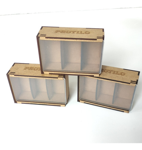 Imagen 9 de 10 de Cajas Personalizadas Cualquier Tamaño O Uso Mdf Laurel Seike