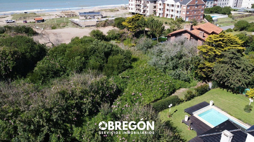Imagen 7 de 13 de Lote En Venta Frente Al Mar En Pinamar En Oportunidad