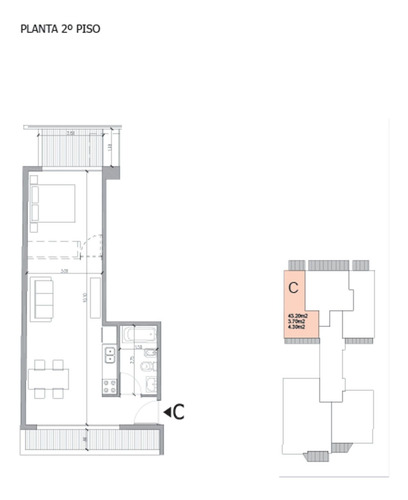Imagen 23 de 25 de Ambiente Grande Venta (almagro) Pile Parrilla Sum