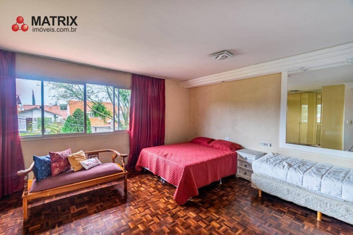 Casa Com 4 Dormitórios À Venda, 206 M² Por R$ 1.280.000,00 - Santa Felicidade - Curitiba/pr - Ca1405
