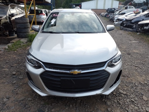 Sucata Chevrolet Onix 1.0 2021/2022 82cv - Rs Auto Peças