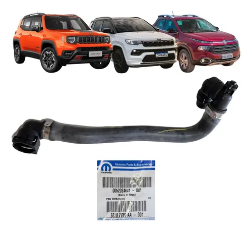 Mangueira Do Ar Quente Jeep Compass 2.0 Diesel Orig. Mopar | MercadoLivre