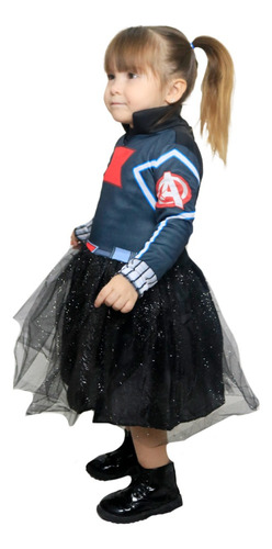 Disfraz Con Licencia Black Widow Fantasy Ruz