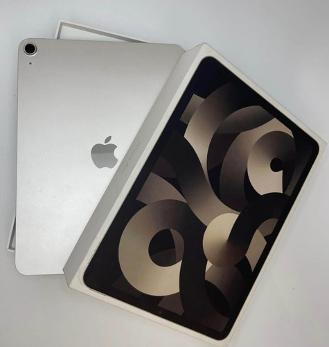 Apple Ipad Air (5a) 10.9 Wi-fi 64gb Chip M1 Blanco Estelar Blanco