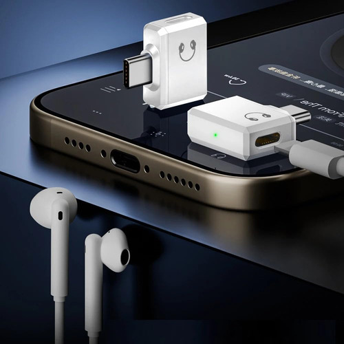 Adaptador Usb C A 8 Pines - Auriculares Tipo C Con Convertid